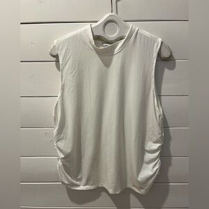 REITMANS Sleeveless Off-White Top  – Size 3X